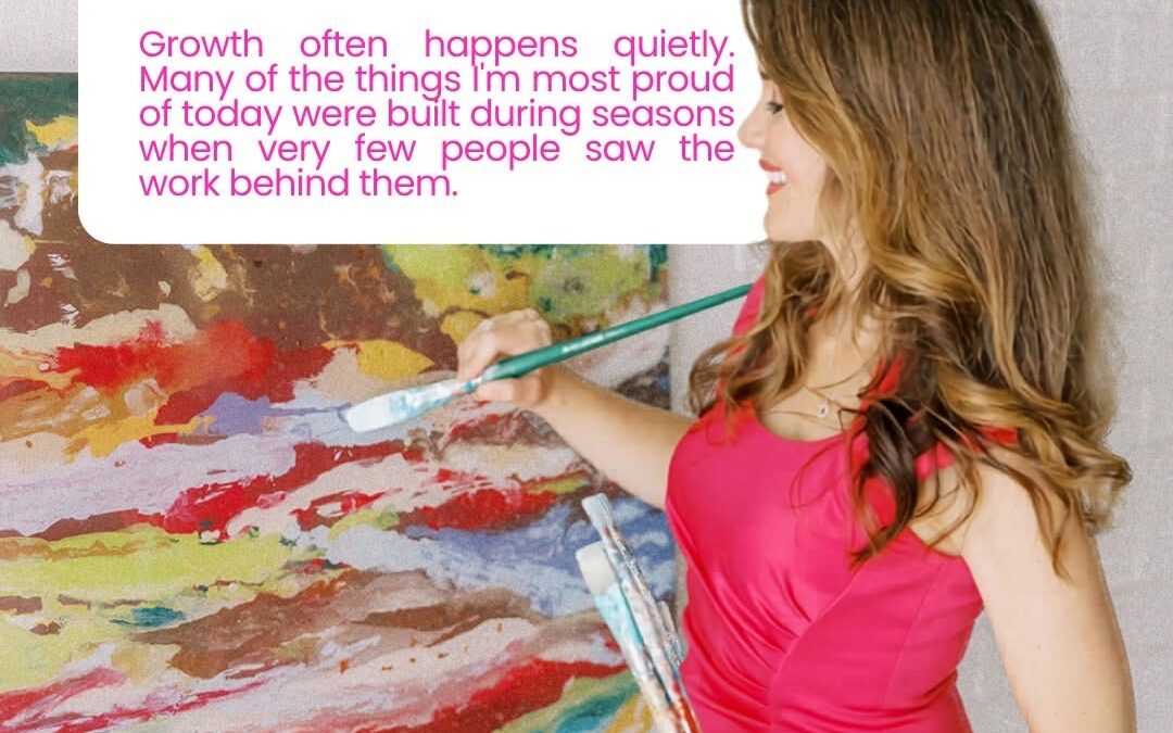 The Power of the Quiet Grind: Why True Creative Growth Happens When No One Is Watching